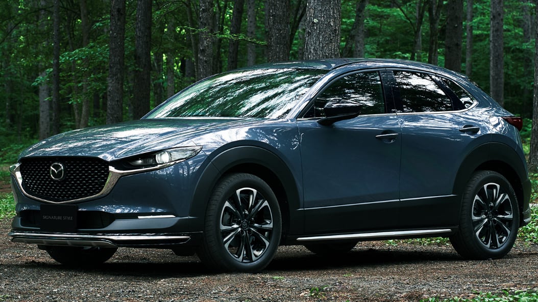 2020 Mazda CX-30 shows off new appearance package at Tokyo Auto